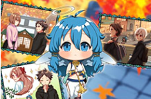 告知天使与百年秘宝